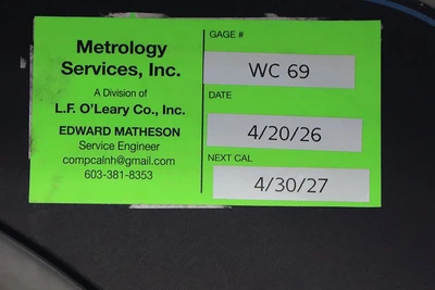 Used 2011 Deltronic DH-216-MPC-5, 2011, METLOGIX MX2 Comparators New Jersey US | Machinery Values #1419158
