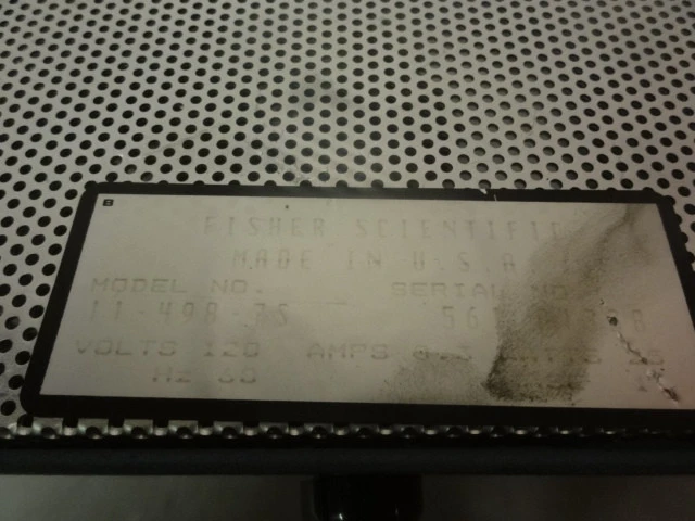 Used FISHER SCIENTIFIC 11-498-7S Stirrers Connecticut US | BG Industrial Surplus #473090