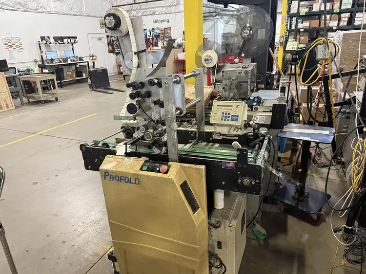 Used PROFOLD LINX Mailing Equipment | Capital Equipment Solutions #468597