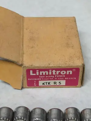 New | in-Stock COOPER BUSSMANN KTK R5 Miscellaneous Equipment (Electrical & Power) | Surplus Asset Holdings #1188771