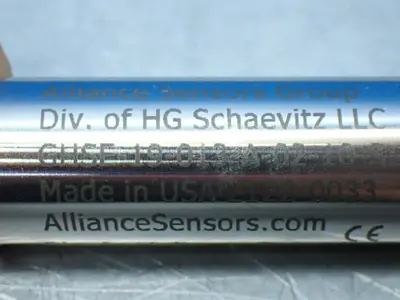 New | in-Stock ALLIANCE SENSORS GROUP GHSE19013A0210S Sensors Ohio US | HGR 24 #901094