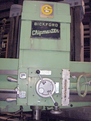 Used 1968 GIDDINGS & LEWIS BICKFORD CHIPMASTER Radial Drills Pennsylvania US | Hadanich Machine #1439099