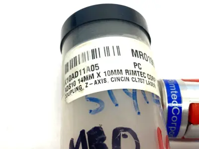USED RIMTEC SHAFT COUPLING 14MM X 10MM