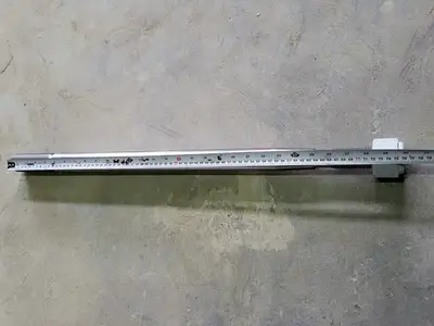 Piston Rod w/ Lock Nut
