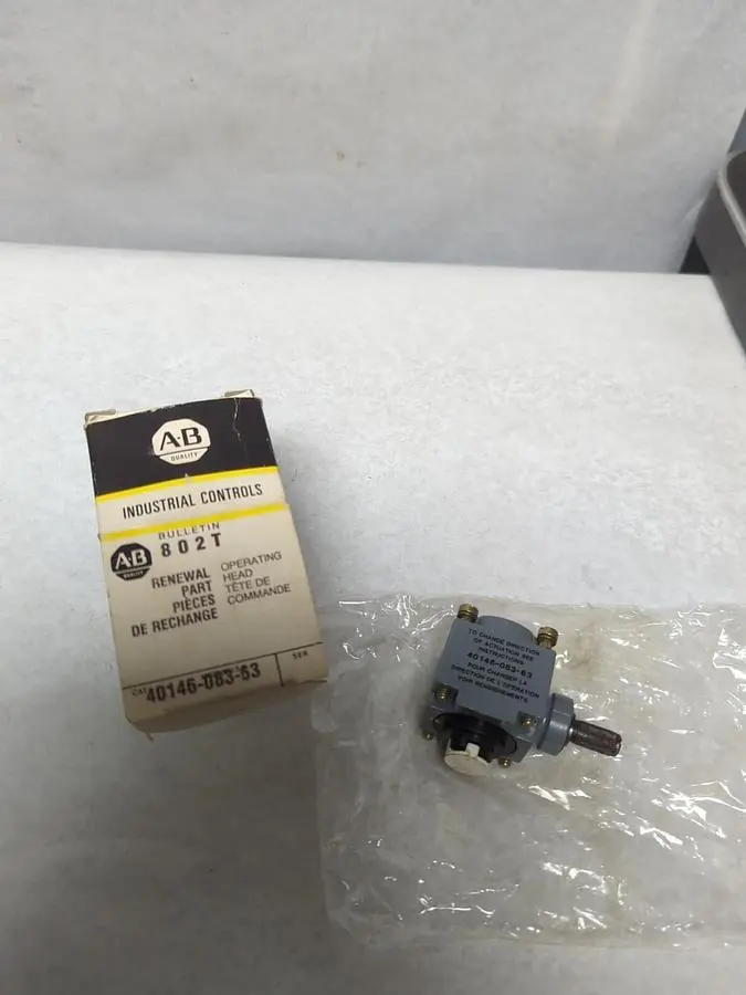 Used ALLEN-BRADLEY 40146-083-63 Rotary Actuators Ohio US | Surplus Asset Holdings #1246569