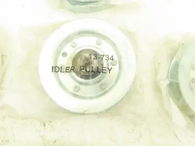 Rotary 13-734 Idler Pulley 3/8" Bore 4" Diameter Belt Size B Lot of 7