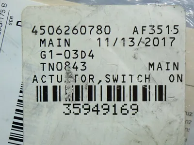 New | in-Stock ALLEN BRADLEY 194LHE6G175 Switch Parts Ohio US | HGR 24 #917416