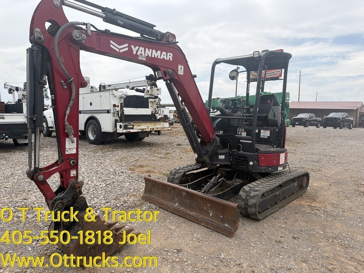 Used 2022 YANMAR VIO35 Excavators Oklahoma US | OT Truck & Tractor Sales #1383524