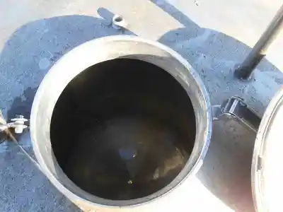 650 gal stainless steel tank