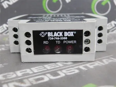 USED BLACK BOX MED100A