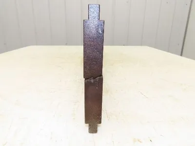 Press Brake Punch Die Set 39" Long 90° Offset Z Bend V 1/4" W 3/32" D