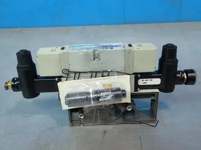 Numatics 150 Psi Solenoid Valve Assembly