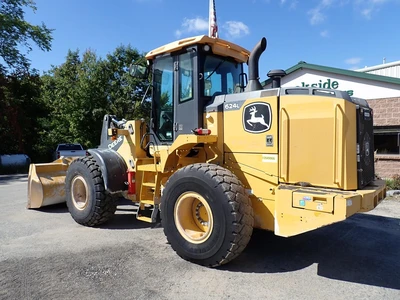 Used 2019 DEERE 624L Wheel Loaders Massachusetts US | Brookside Equipment Sales #1444138
