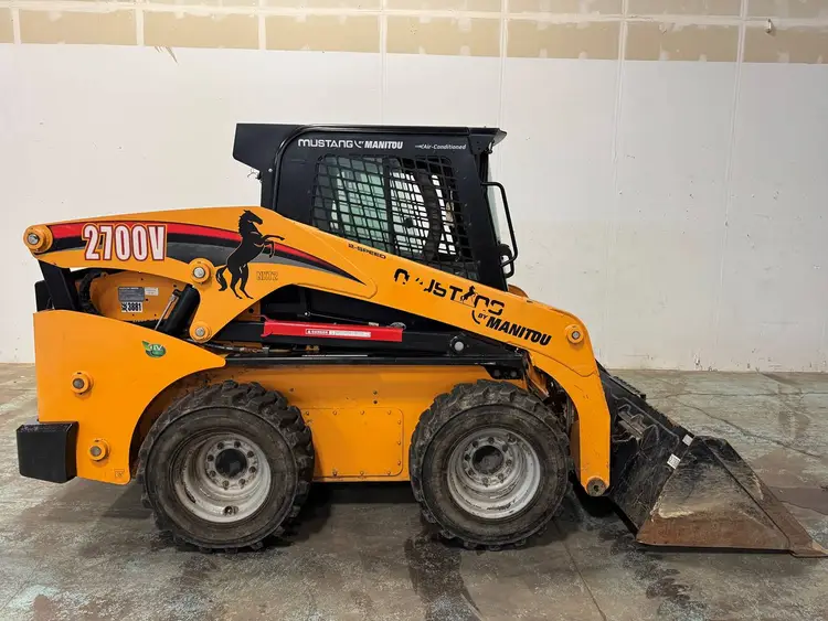 Used 2020 MANITOU MUSTANG 2700V Skid Steer Loaders Minnesota US | Birnstengel Equipment #1554089