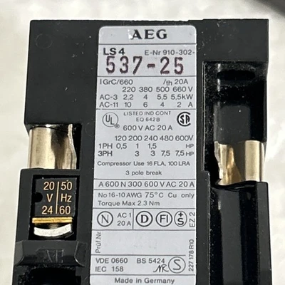 NEW AEG LS4