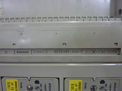 USED SIEMENS 6ES5 465-4UA12