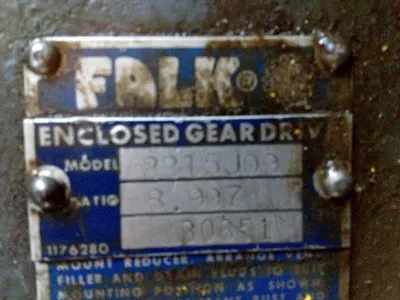 USED Falk 2215J-09