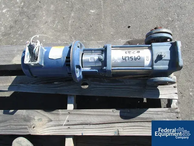 Used Grundfos GRUNDFOS PUMP, TYPE CR3-13, 3 HP Pumps Ohio US | Federal Equipment Company 6 #125822