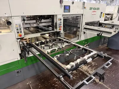 USED 2003 BOBST 104-ER