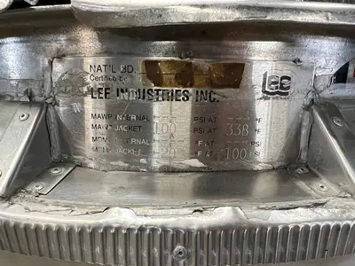 Used LEE INDUSTRIES 30 U Stainless Steel Tanks Quebec CA | Carter-Wilson Equipment Services #450991