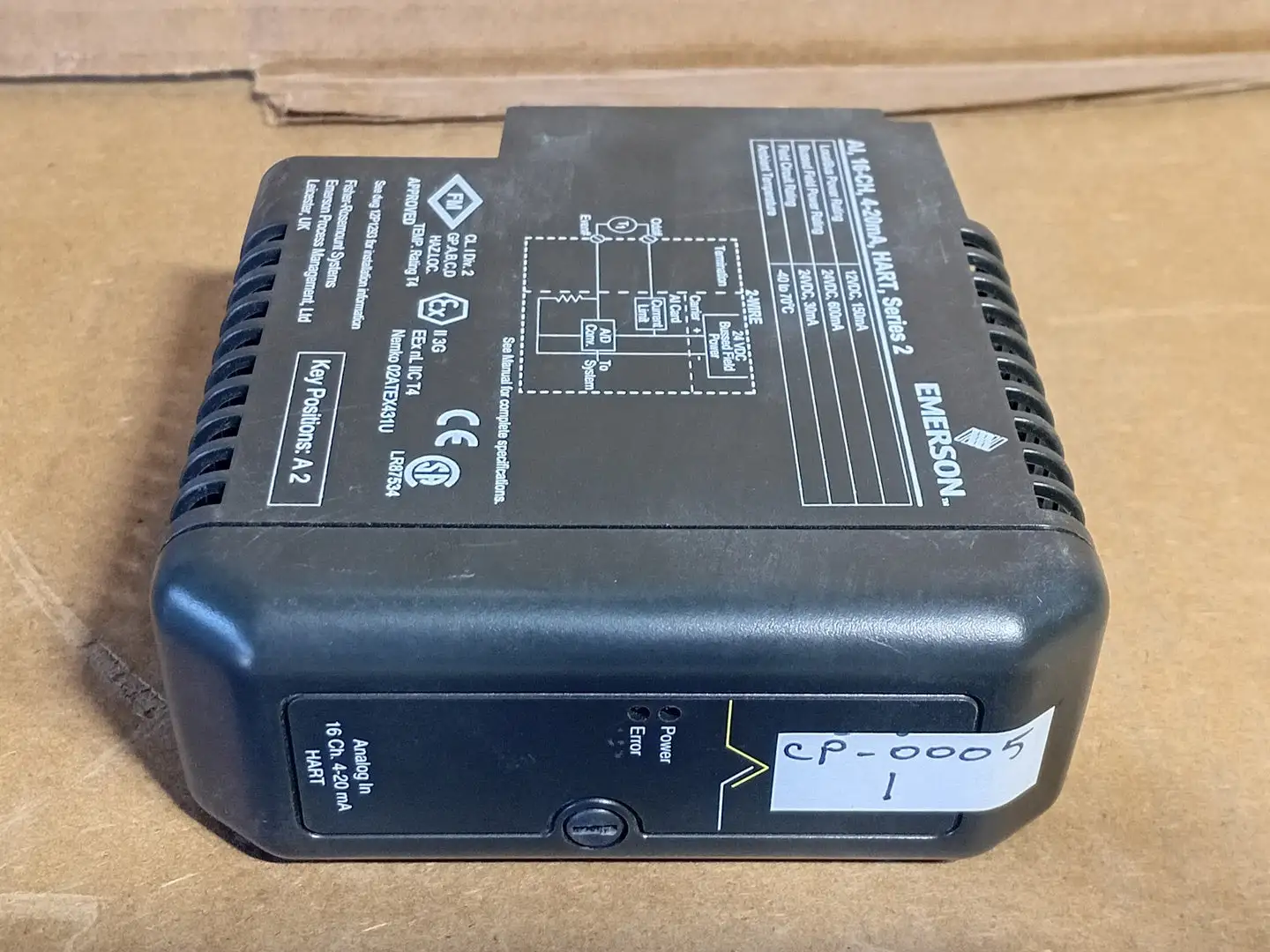 Used FISHER-ROSEMOUNT SYSTEMS KJ3223X1-BA1 Misc Electrical & Power Parts British Columbia CA | Lenmark #1438981