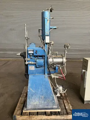 USED EIGER 5 Liter Eiger Media Mill, Model 5L-VSE-EXP