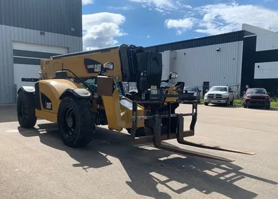 Used 2016 CATERPILLAR TL1055D TELEHANDLER Telehandlers Alberta CA | Adcock Equipment #1418018
