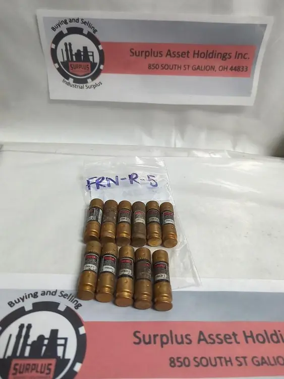 Used COOPER BUSSMANN FRN-R-5 Miscellaneous Equipment (Electrical & Power) | Surplus Asset Holdings #1199103