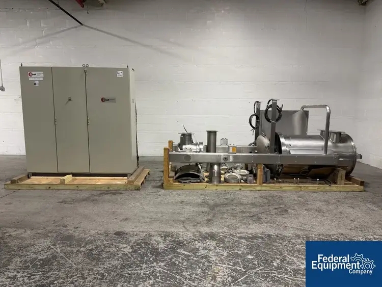 Used Glatt Glatt GPCG 15 Fluid Bed Dryer Fluid Bed Dryers Ohio US | Federal Equipment Company #1337776