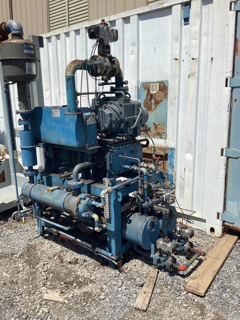 Unozawa-Gumi Rotary Vacuum Pump; TRK0653 10 Hp T152290