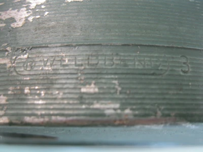 NEW Weldbend 3" 300# A105 Steel Weld Neck Flange C20