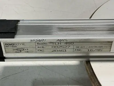 USED NOVOTECHNIK TLH 450