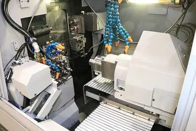 2012 TSUGAMI S206 Swiss Type Automatic Screw Machines | Midstate Machinery (14)