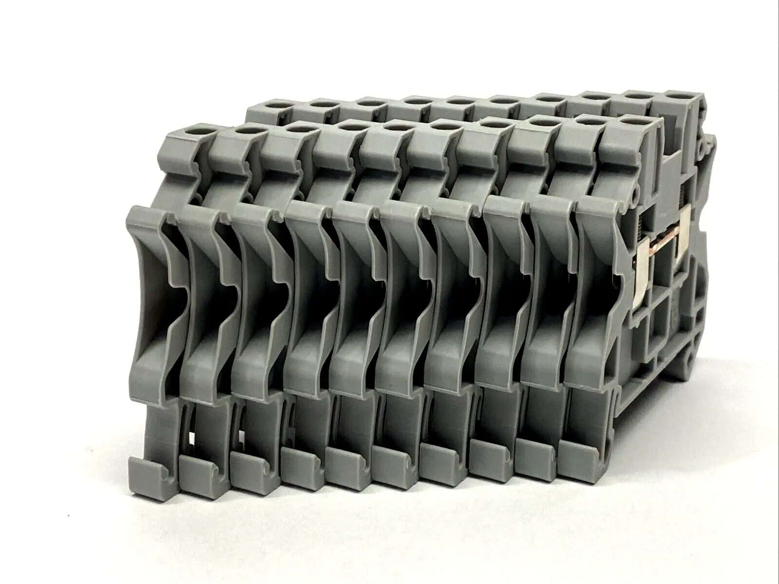 Used Schneider Electric NSYTRV22 Terminal Blocks Michigan US | Maverick Industrial Sales #1455699