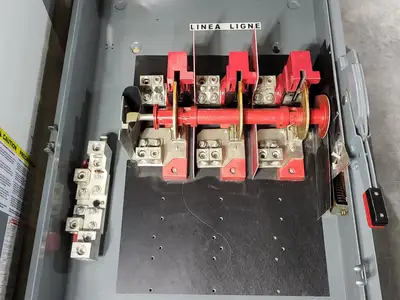 USED SQUARE D CHU366
