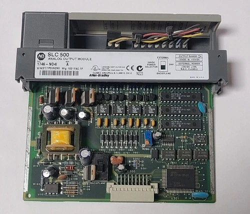 Allen Bradley SLC 500 Analog Output Module 1746-NO4I Ser A