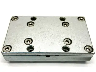 Used Parker Cassette Aluminum Roller Guide 64mm x 37mm Linear Guides Michigan US | Maverick Industrial Sales #1487379