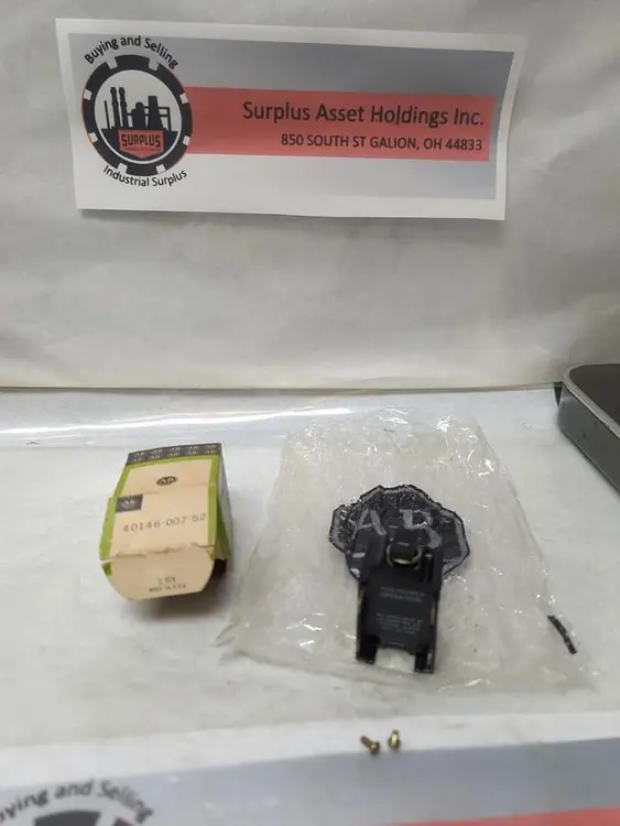New | in-Stock ALLEN-BRADLEY 40146-007-52 Miscellaneous Equipment (Electrical & Power) Ohio US | Surplus Asset Holdings #1239761