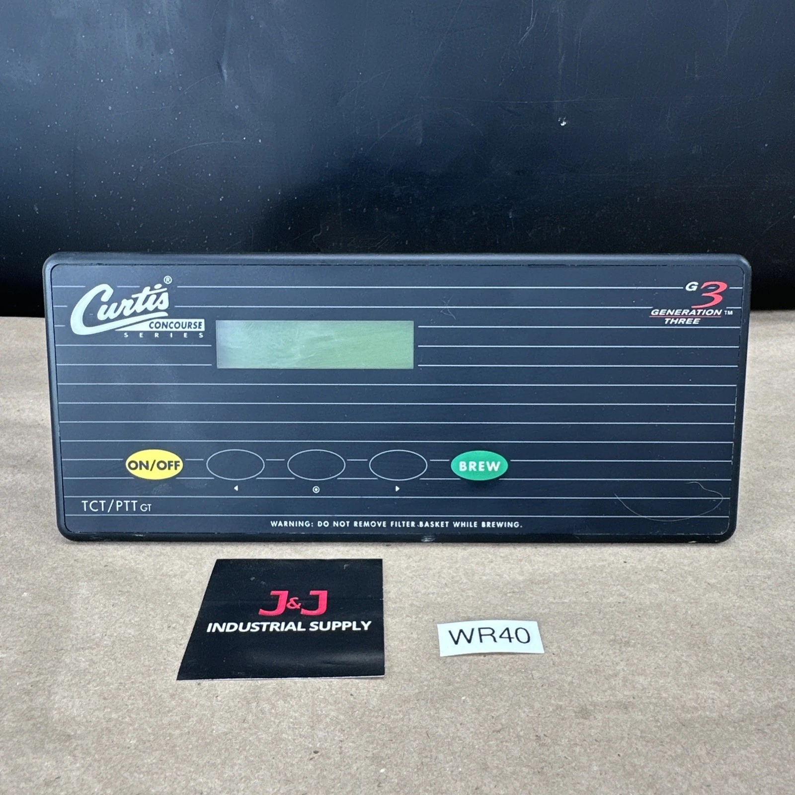 USED Wilber Curtis WC-786