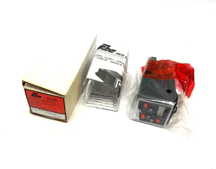 New | in-Stock RED LION CONTROLS SINGLE PRESET COUNTER W/ BATCH INDICATION 10-28VDC Misc Industrial Equipment | Maverick Industrial Sales #1108096
