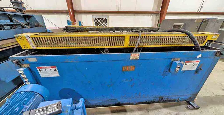 Used RED BUD NUMBER:  FMBD-9-72-96 Slide Type Feeders Ohio US | D & H Machinery, Inc. #758890
