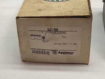 New | in-Stock APPLETON SLAY-150A Miscellaneous Equipment (Electrical & Power) | Surplus Asset Holdings #1203600