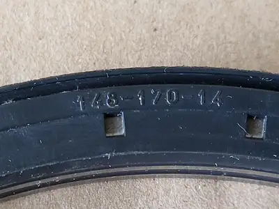Wheel Hub Oil Seal 148-170-14