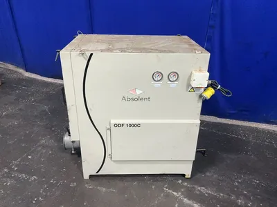 Used ABSOLENT ODF 1000C Dust Collectors Ohio US | HGR 24 #1261018