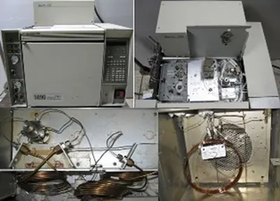 Used HP 5890E GC Systems Texas US | Bamko Surplus Process Equipment #936817