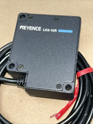 Keyence LX2-13T & LX2-13R Laser Thrubeam Sensor NNB Fast Shipping! + Warranty