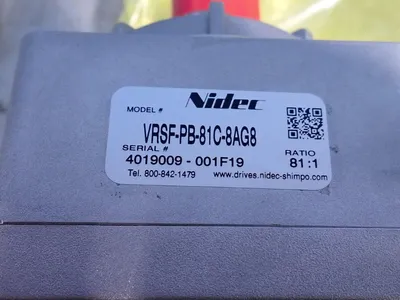 NEW NIDEC VRSFPB81C8AG8
