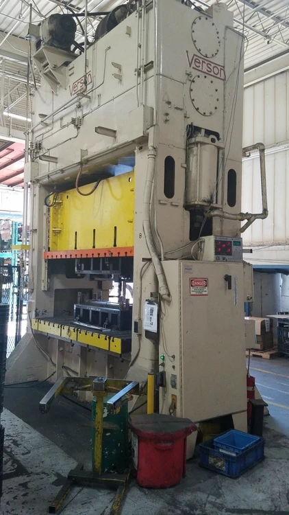 Used 1964 VERSON S2-250-96-48 Straight Side Presses Ohio US | G-2000, Inc. 4 #178338