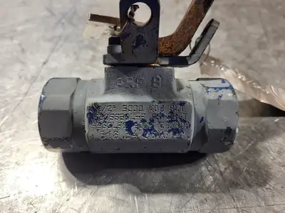 1/2" Class 3000 Ball Valve B16.34