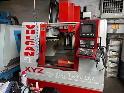 2001 XYZ Vulcan 610 Vertical Machining Centers | Charter Auctions (4)